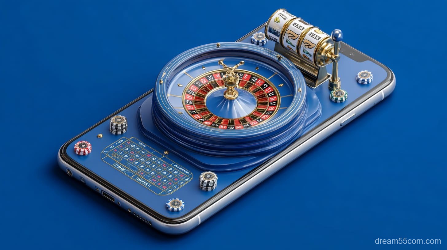 Play Slots and Sports on the Go with the Dream55 Casino App